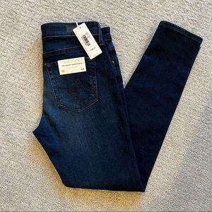 AG Adriano Goldschmied The Farrah High-Rise Skinny Ankle jean